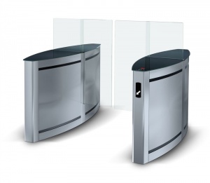 PERCo-ST-02.900 Турникет электромеханический полуростовой PERCo