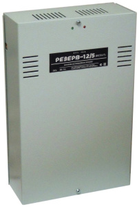 Резерв 12/5 PRO(исп.17) Источник вторичного электропитания резервированный МикроКомСервис