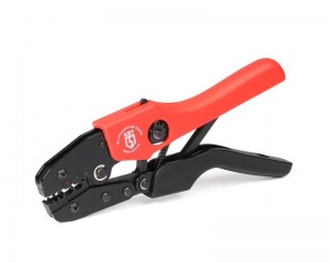 Кримпер CTK-12 для обжима изолированных и втулочных наконечников сечением 0.25-2.5 мм КВТ