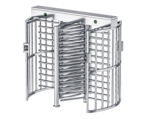 Полноростовой ДВУХПРОХОДНОЙ роторный Турникет РСТ 1200 БЛОКПОСТ