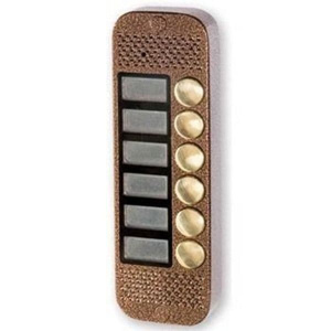 JSB-V086К PAL(медь) накладная Видеопанель вызывная цветная JSB-Systems