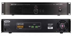 ВЕКТОР УМТ-1360 Усилитель мощности 360Вт ВЕКТОР