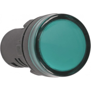 Лампа AD22DS(LED)матрица d22мм зеленый 230В IEK