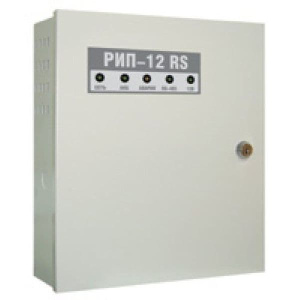 РИП-12 исп. 50 (РИП-12-3/17М1-Р-RS) Источник питания резервированный Болид