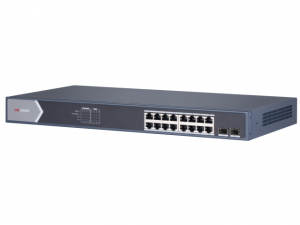 DS-3E1518P-E Коммутатор с питанием POE DS-3E1518P-E Hikvision