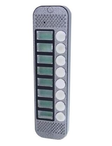 JSB-V088К PAL (серебро) накладная Видеопанель вызывная цветная JSB-Systems