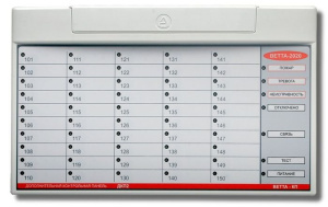 ВЕТТА-ДКП-2 Дополнительная контрольная панель Версет