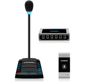 S-660 Устройство переговорное клиент-кассир, дуплексное STELBERRY