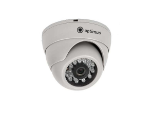 AHD-H022.1(2.8)E Видеокамера мультиформатная купольная AHD-H022.1(2.8)E Optimus