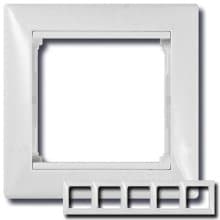 774455 Рамка Legrand Valena 5 постов Белая