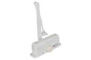 ALDC-45W (белый) Доводчик дверной Alarmico