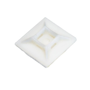 Площадки монтажные самоклеющиеся ПМС-О 28х28(б) (100шт) КВТ