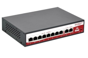 SR-PS0820FBL Коммутатор с питанием по PoE SarmatT