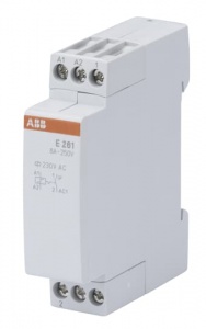 Реле установочное электронное ABB E261-230