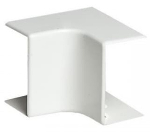 Внутренний угол УВН 40х16 Рувинил цвет Белый
