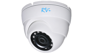 RVi-1NCE2060 (3.6) white Видеокамера IP купольная Rvi