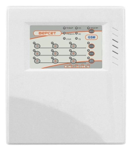 ВЕРСЕТ-GSM 09 ВМ Прибор приемно-контрольный охранно-пожарный Версет