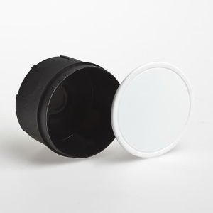 10157 Тусо Коробка распаячная для скрытой проводки Рувинил D60мм,Н40мм