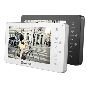 Amelie HD XL White цифровой Монитор домофона адаптированный Белый Tantos