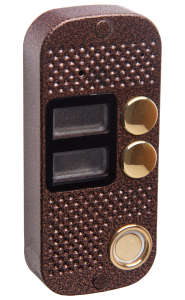 JSB-V082TM PAL (медь) накладная Видеопанель вызывная цветная JSB-Systems