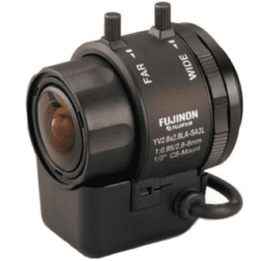 YV2.8х2.8LA-SA2 (L) Объектив вариофокальный с автоматической диафрагмой (АРД) Fujinon