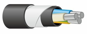 Кабель силовой бронированный АВБШв 3х6 ок-0,66
