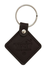 VIZIT-RF2.2 brown Брелок proximity кожаный