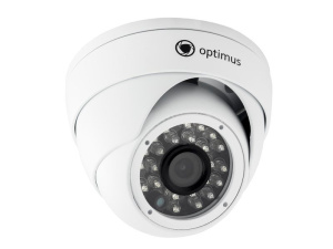 AHD-H042.1(3.6)_V.2 Видеокамера мультиформатная купольная Optimus