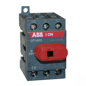 Рубильник ABB OT40F3 3п 40A