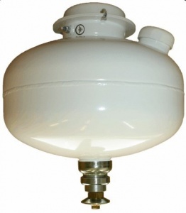 МУПТВ(С)-13,5-ГЗ-ВД-01-01 (-10 гр.С) ("Тунгус") Модуль пожаротушения тонкораспылённой водой в комплекте с устройством пусковым температурным Источник 