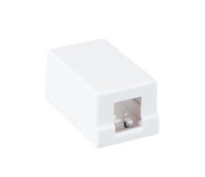 EC-UWO-1KJ-WT-10 Корпус настенной розетки NETLAN