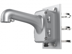 DS-1604ZJ-BOX-POLE-P Крепление на столб с монтажной коробкой Hikvision