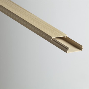 Кабель-Канал под структуру дерева РКК-40х16-27М Рувинил 40х16х2000мм цвет Сосна (Цена за 1 Метр)