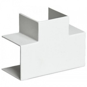 Тройник накладной 90 градусов ТРН 20х10 Рувинил цвет Белый