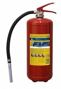 ОВП-4(з)-АВ МИГ Летний (ФторПАВ) Огнетушитель закачной воздушно-пенный летний Пожтехника Центр