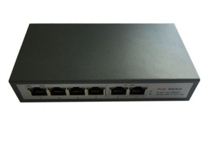 SH-20.4 Коммутатор с питанием по PoE BAS-IP