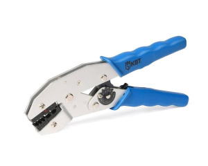 Кримпер CTA-12 для обжима изолированных и втулочных наконечников сечением 0.25-2.5 мм? КВТ