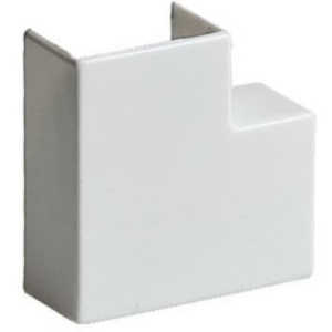 Поворот на 90 градусов ПВР 30х25 Рувинил цвет Белый