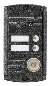 AVP-452 (PAL) ТМ Вызывная видеопанель цветная (серебро) Activision