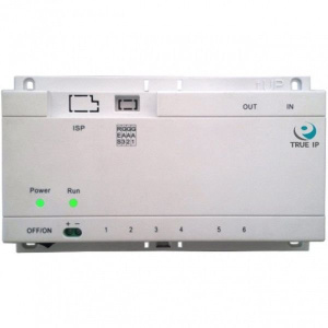 TI-6SP Коммутатор с питанием по PoE True-IP