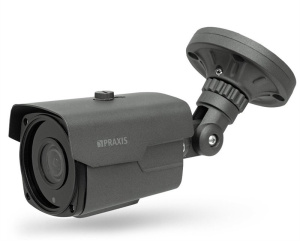 PB-7115MHD (II) 2.8-12 Видеокамера мультиформатная цилиндрическая Praxis