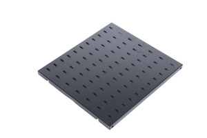 СВ-62-9005 Полка перфорированная, глубина 620 мм, цвет черный ЦМО