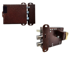 Полис-11-01Б Замок электромеханический накладной Витек