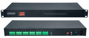 PS18-12240/R Блок питания стоечный 19" OSNOVO