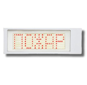 Ирида-Гефест "Пожар" (Power), Р-Т14-Кр/Бел-1х8 Оповещатель охранно-пожарный световой Гефест