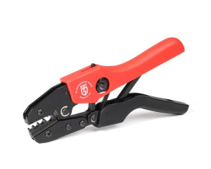 Кримпер CTK-15 для обжима неизолированных медных наконечников сечением 0.5-10 мм КВТ