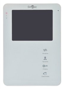 ST-MS204M-WT Монитор видеодомофона Smartec