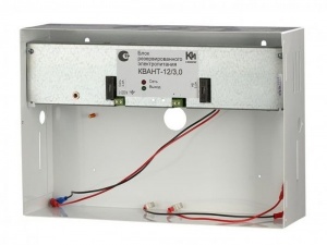 БРП КВАНТ 12/3,0 (14 Ач) Источник вторичного электропитания резервированный К-Инженеринг