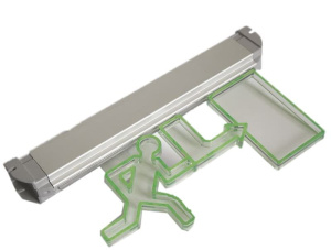 Светильник "Выход" ДПО 01-1-005 "ТА 3114.4" светодиод.