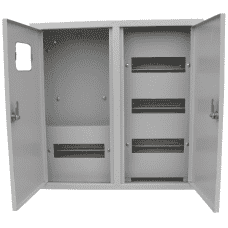 Щит металлический учетно-распределительный наружный ЩРУ 3н-36 IP31 500х500х147мм DE